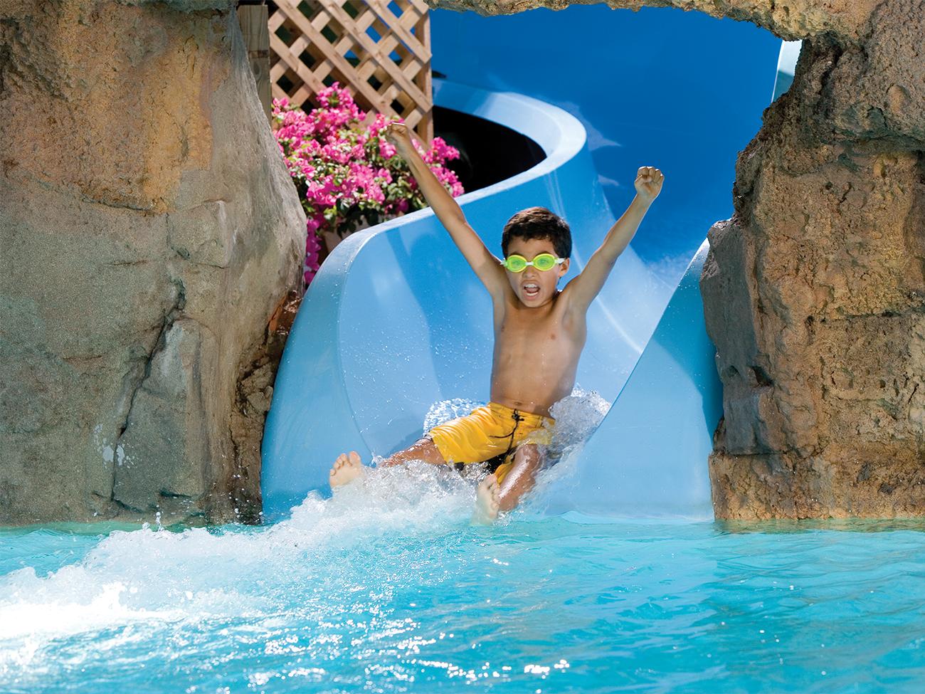 Pool Slide